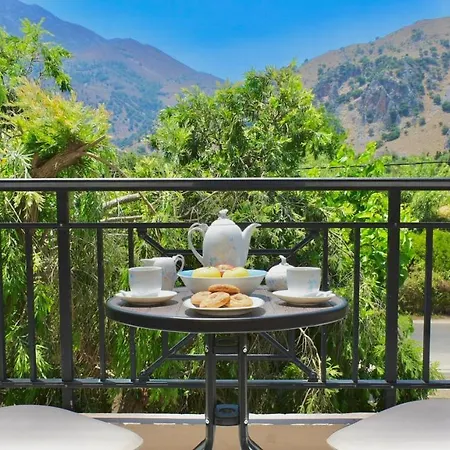 Artemida Pansion Pension Kournás Buitenkant foto