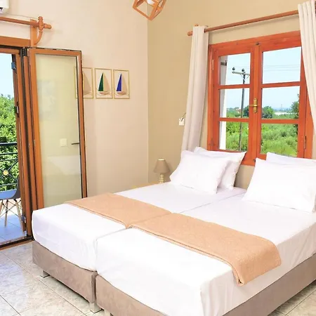 Artemida Pansion Pension Kournás Buitenkant foto