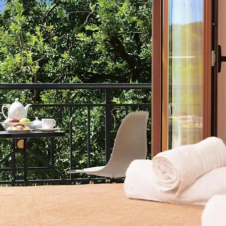 Artemida Pansion Pension Kournás Buitenkant foto