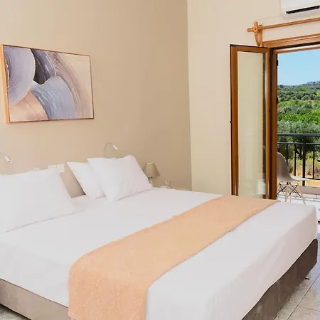 Artemida Pansion Pension Kournás Buitenkant foto