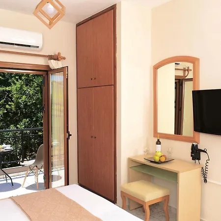 Artemida Pansion Pension Kournás Buitenkant foto